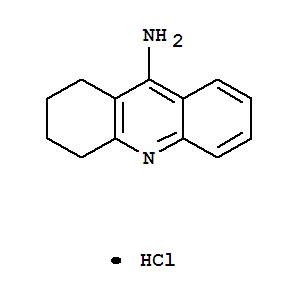 Tacrine hydrochloride 四氫氨基吖啶(CAS: 1684-40-