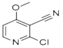 2-氯-4-甲氧基煙腈