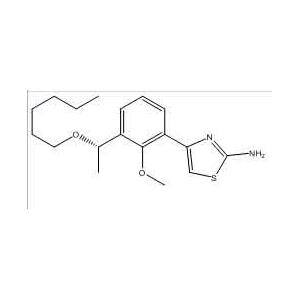 (S)-4-(3-(1-(正己氧基）乙基）-2-甲氧基苯基）噻唑-2-胺