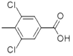 3，5-二氯-4-甲基苯甲酸