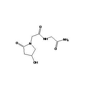 2-(4-羥基-2-氧代-1-乙酰胺基吡咯烷)乙酰胺(奧拉西坦雜質(zhì))