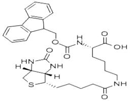 Fmoc-Lys(Biotin)-OH