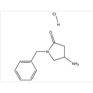 1-芐基-4-氨基吡咯烷-2-酮鹽酸鹽