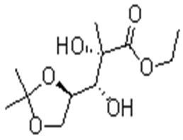 (2S,3R)-3-((4R)-2,2-二甲基二氧雜戊環(huán)-4-基)-2-甲基-2,3-二羥基丙酸乙酯