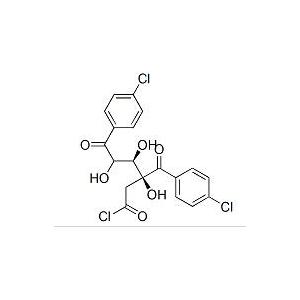 1-Chloro-3,5-di(4-chlorbenzoyl)-2-deoxy-D-ribose