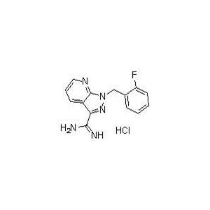 1-(2-氟芐基)-1H-吡唑并[3,4-b]吡啶-3-甲脒鹽酸鹽