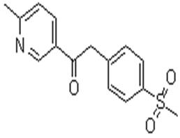 1-(6-甲基吡啶-3-基)-2-[4-(甲基磺酰基)苯基]乙酮