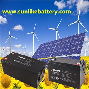 Solar Deep Cycle Lead Acid Battery 12V200ah with 3years Warranty