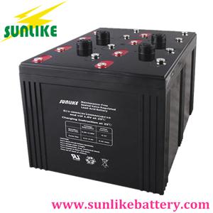 Lead Acid 2V2000ah Storage Maintenance Free Battery for Power Station