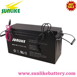 High Durability 12V150ah Solar Lead Acid Gel Battery for UPS