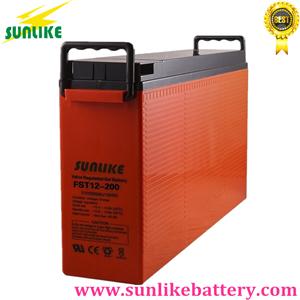 Communication/Telecom/Front Terminal Batteries 12V200ah for Telecom