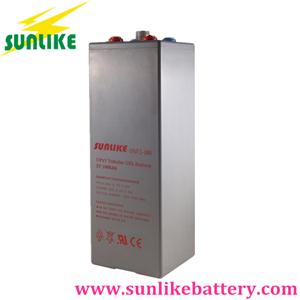 High Durability 2V2000ah Opzv Gel Battery with 25years Life