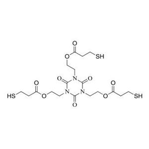 三（2-羥乙基）異氰尿酸酯-三（巰基丙酸酯））