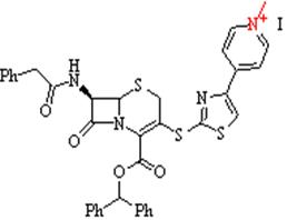 頭孢洛林母核碘化物