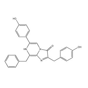 Renilla luciferase之底物腔腸素Coelenterazine