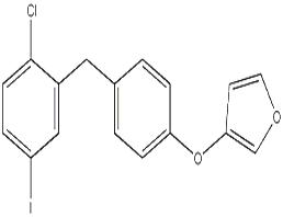 (S)-3-(4-(5-碘-2-氯芐基)苯氧基)四氫呋喃