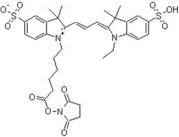 Cy3-N-羥基琥珀酰亞胺酯