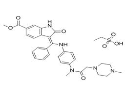尼達尼布乙磺酸鹽