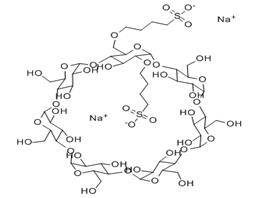 磺丁基-β-環(huán)糊精鈉鹽