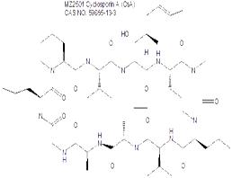 Cyclosporin A (CsA) 環(huán)孢霉素A/免疫抑制劑/鈣調(diào)磷酸酶抑制劑（Calcineurin/PP2B Inhibitor）