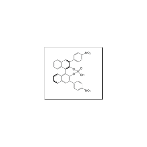 (R)-3,3'-雙(4-硝基苯基)-1,1'-聯(lián)萘酚膦酸酯