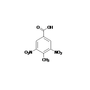 4-甲基-3,5-二硝基苯甲酸