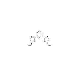 2,6-雙[(4S)-4-叔丁基-2-噁唑啉基]吡啶