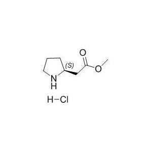 (2S)-2-吡咯烷乙酸甲酯鹽酸鹽