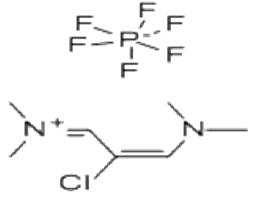 N-[2-氯-3-（二甲氨基）烯丙基]-N-甲基甲銨六氟磷酸鹽