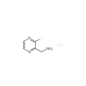(3-氯吡嗪-2-基)甲胺鹽酸