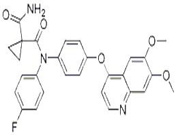 卡博替尼；XL184