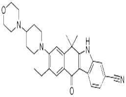 艾樂(lè)替尼（alectinib，CH5424802）