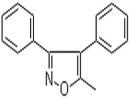 5-甲基-3,4-二苯基異噁唑