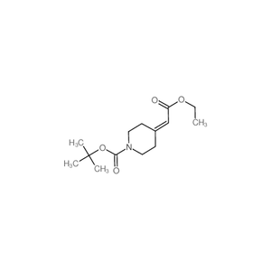 4-(2-乙氧基-2-氧代亞乙基)-1-哌啶羧酸叔丁酯