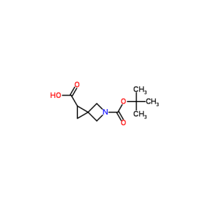 5-BOC-5-氮雜螺[2.3]己烷-1-羧酸