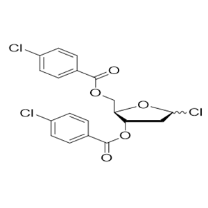 1-氯-2-脫氧-3,5-二-O-對(duì)氯苯甲?；?D-核糖