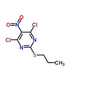 4,6-二氯-5-硝基-2-丙硫基嘧啶