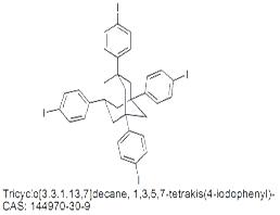 1,3,5,7-四（4-碘苯基）金剛烷
