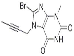 8-溴-7-(2-丁炔基)-3-甲基黃嘌呤