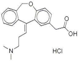 (E)-鹽酸奧洛他定