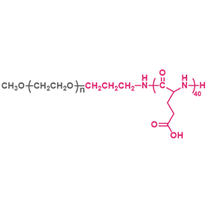 甲氧基聚乙二醇-聚L-聚谷氨酸