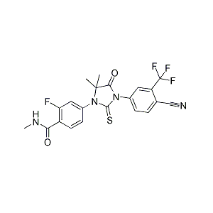 MDV3100試劑化學(xué)結(jié)構(gòu)圖