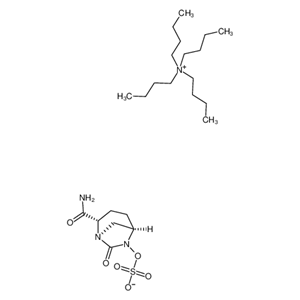 (1R,2S,5R)-2-(氨基羰基)-7-氧代-1,6-二氮雜雙環(huán)[3.2.1]辛-6-基硫酸酯(四丁基銨)鹽