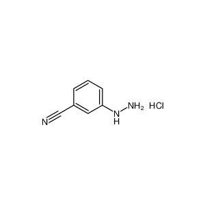 3-氰基苯肼鹽酸鹽