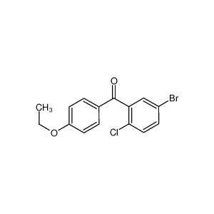 (5-溴-2-氯苯基)(4-乙氧苯基)甲酮