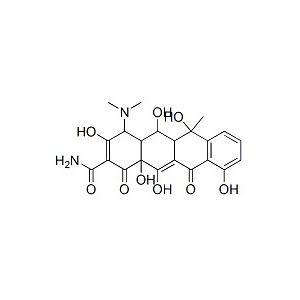 土霉素；土霉素堿