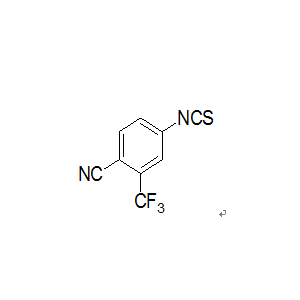 4-異硫代氰酰基-2-(三氟甲基)苯甲腈