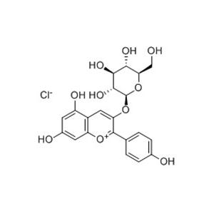 天竺葵素-3-葡萄糖苷