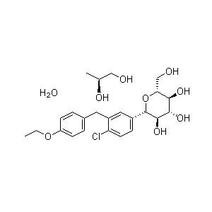 達(dá)格列凈一水物；達(dá)格列嗪