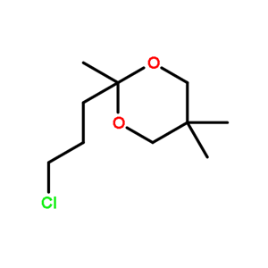 2-（3-氯丙基）-2,5,5-三甲基-1,3-二惡烷